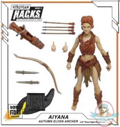 Vitruvian Hacks Aiyana Autumn Elven Archer Boss Fight Studio