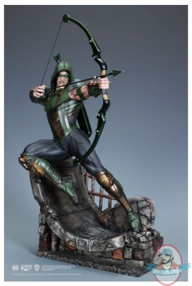 1/6 Dc Green Arrow Rebirth Premium Collectibles Statue XM Studios