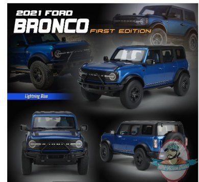 1:18 Scale 2021 Ford Bronco First Edition Acme US046