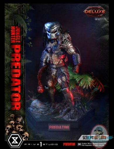 Jungle Hunter Predator Statue Deluxe by Prime 1 Studio 909063