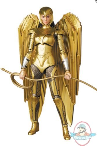 Wonder Woman Golden Armor Mafex Figure Medicom