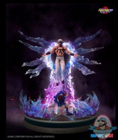 1/6 The King of Fighters Orochi and Chris Statue Gantaku Anime 909021