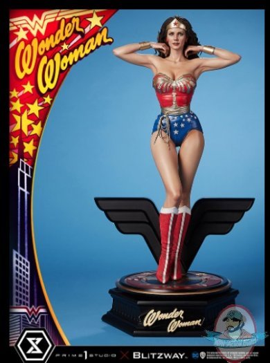 1/3 Scale Dc Wonder Woman 1975 Statue By Prime 1 Studio 909020