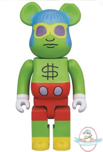 Andy Mouse Bearbrick 400% by Medicom