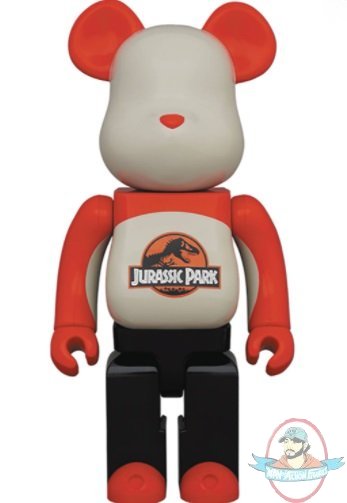 Jurassic Park 1000% Bearbrick by Medicom