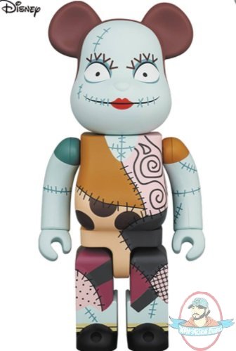 Nightmare Before Christmas Sally 400% Bearbrick by Medicom