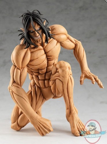 Attack on Titan Pop Up Eren Attack Titan Pvc Figure Good Smile Company