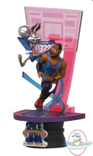 Space Jam New Legacy DS-069 Bugs & Lebron D-Stage Statue Beast Kingdom