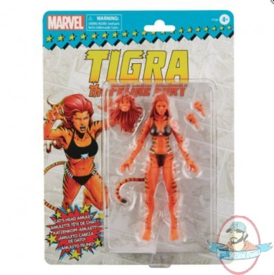 Spider-Man Legends Tigra Action Figure Hasbro