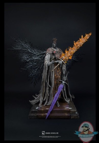 1/7 Dark Souls III Pontiff Sulyvahn Standard Statue by PureArts 909029