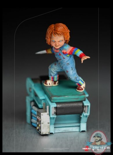 1:10 Scale Child’s Play II Chucky Statue Iron Studios 909043