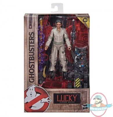 Ghostbusters Afterlife Plasma Series Lucky Figure Hasbro