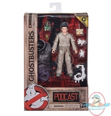 Ghostbusters Afterlife Plasma Series Podcast Figure Hasbro