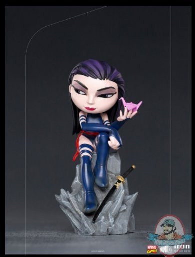 Psylocke X-Men Mini Co.Vinyl Figure Iron Studios 908889