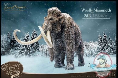 Woolly Mammoth Statue Star Ace 909083