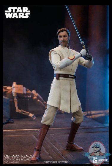 1/6 Scale Star Wars Obi-Wan Kenobi Sideshow Collectibles 100463