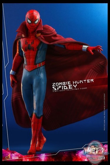 1/6 Spider-Man Zombie Hunter Spidey TMS058 Figure Hot Toys 909046