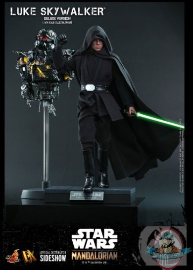 1/6 Star Wars Luke Skywalker The Mandalorian Deluxe Hot Toys 909048