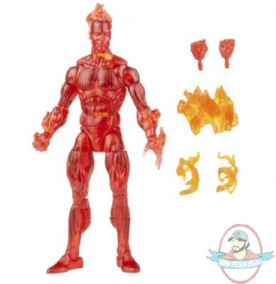 Fantastic Four Vintage Human Torch Action Figure Hasbro
