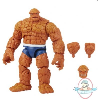 Fantastic Four Vintage The Thing Action Figure Hasbro