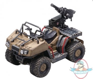 1:18 Scale Joy Toy Wildcat Atv Desert Vehicle Dark Source