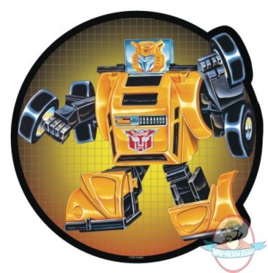 Transformers Bumblebee Retro Mouse Pad Icon Heroes