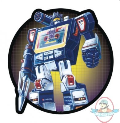 Transformers Soundwave Retro Mouse Pad Icon Heroes