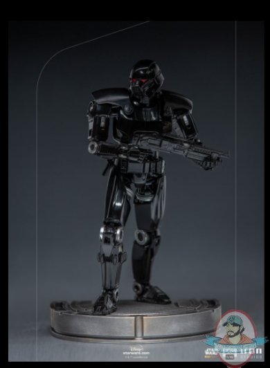 1/10 Star Wars Dark Trooper Art Scale Iron Studios 908873