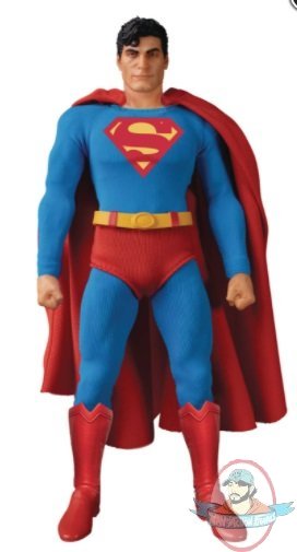The One:12 Collective Dc Superman Man of Steel Edition Mezco