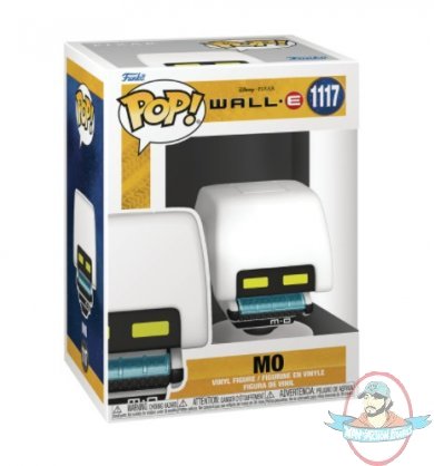 POP! Disney  Wall-E Mo #1117 Vinyl Figure Funko