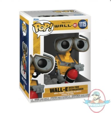 POP! Disney Wall-E Wall-E with Fire Extinguisher #1115 Figure Funko