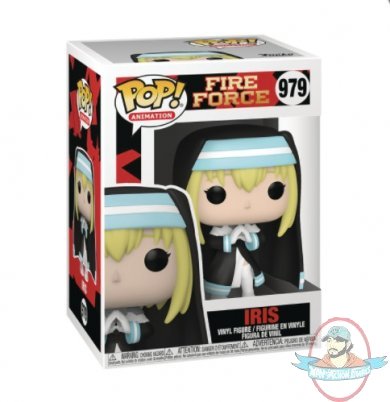 Pop! Animation Fire Force Iris #979 Figure Funko