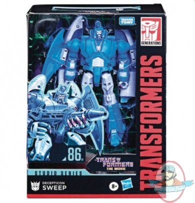Transformers Gen Studio Series Voy 86 Sweep Figure by Hasbro