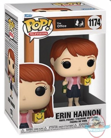 Pop! TV The Office Erin with Happy Box & Champagne #1174 Figure Funko