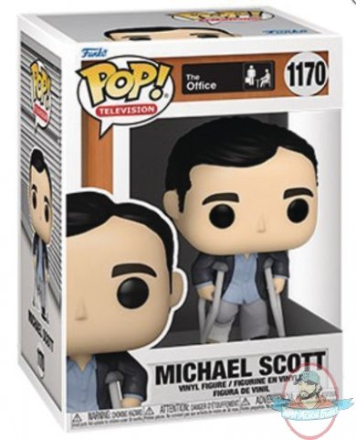 Pop! TV The Office Michael Standing with Crutches #1170 Figure Funko