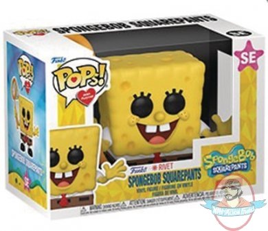 Pop! Animation PWP Youthtrust SpongeBob Figure Funko