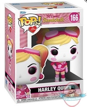 Pop! Heroes BC Awareness Bombshell Harley Quinn #166 Figure Funko