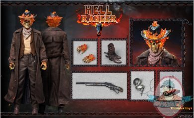 1/6 Scale Hell Ranger Action Figure Thunder Toys TD 2023A