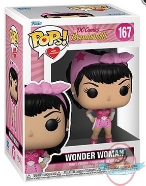 Pop! Heroes BC Awareness Bombshell Wonder Woman #167 Figure Funko