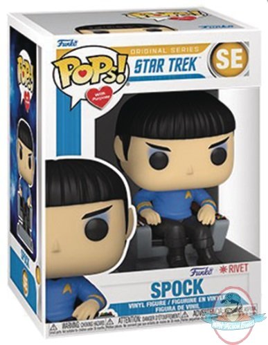 Pop! Tv PWP Youthtrust Spock in Chair Figure Funko