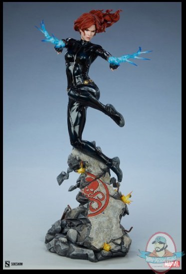 Marvel Black Widow Premium Format Figure Sideshow Collectibles 300798