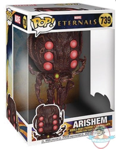 Pop! Marvel Eternals Arishem 10 inch #739 Vinyl Figure Funko