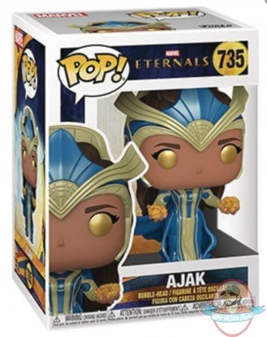 Pop! Marvel Eternals Ajak #735 Vinyl Figure Funko