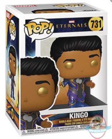 Pop! Marvel Eternals Kingo #731 Vinyl Figure Funko