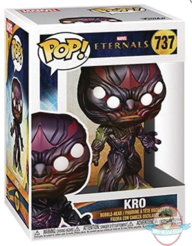 Pop! Marvel Eternals Kro #737 Vinyl Figure Funko