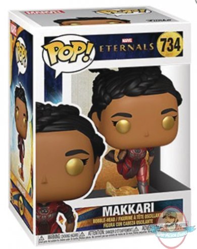 Pop! Marvel Eternals Makkari #734 Vinyl Figure Funko