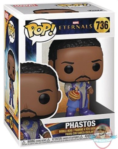 Pop! Marvel Eternals Phastos #736 Vinyl Figure Funko