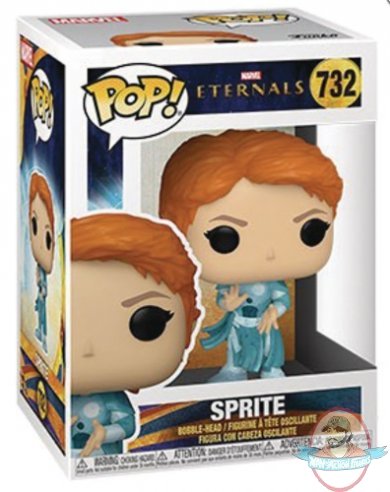 Pop! Marvel Eternals Sprite #732 Vinyl Figure Funko