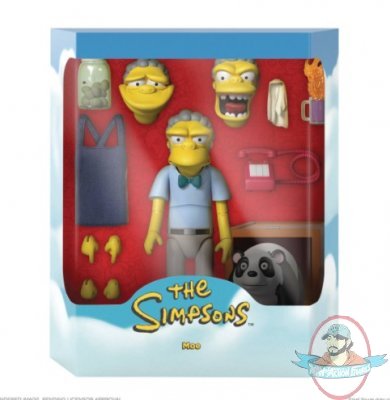 Simpsons Ultimates Moe Figure Super 7