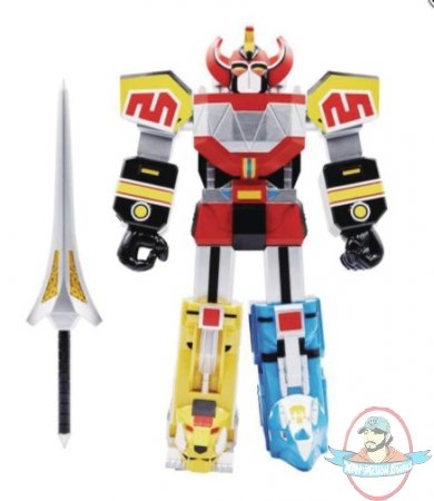 Power Rangers Super Cyborg Megazord Figure Original Version Super 7